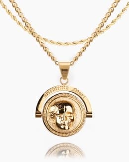Memento Mori Bouje kolye