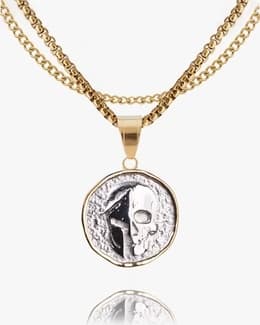 Spartan Skull Bouje kolye